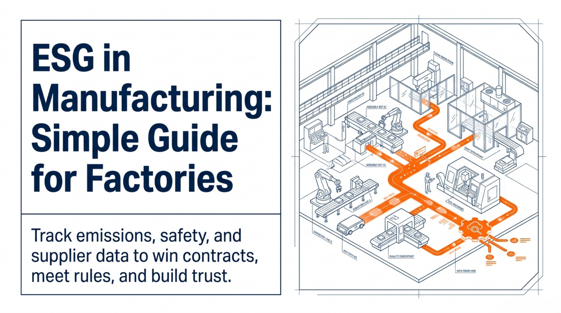 ESG in manufacturing: Simple Guide for Factories