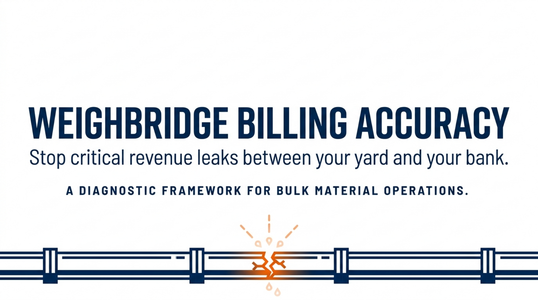 Weighbridge Billing Accuracy: Stop Critical Revenue Leaks 2 Weighbridge Billing Accuracy: Stop Critical Revenue Leaks