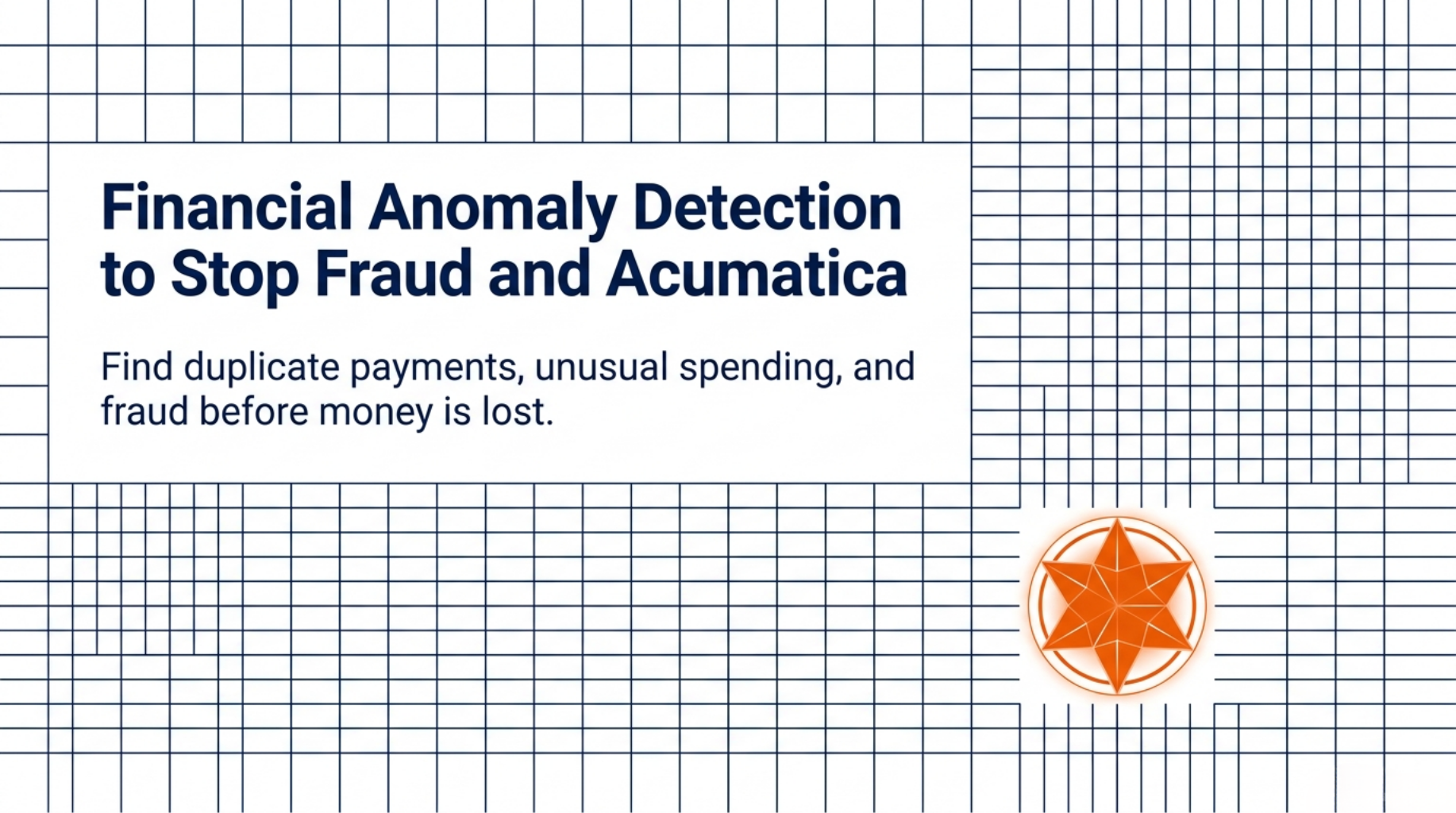 Financial Anomaly Detection to Stop Fraud 2 Financial Anomaly Detection