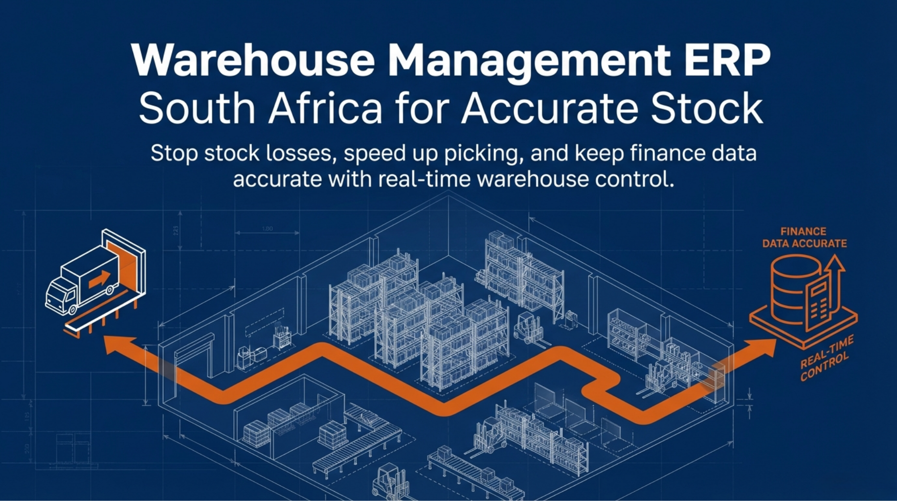 Warehouse Management ERP South Africa for Accurate Stock