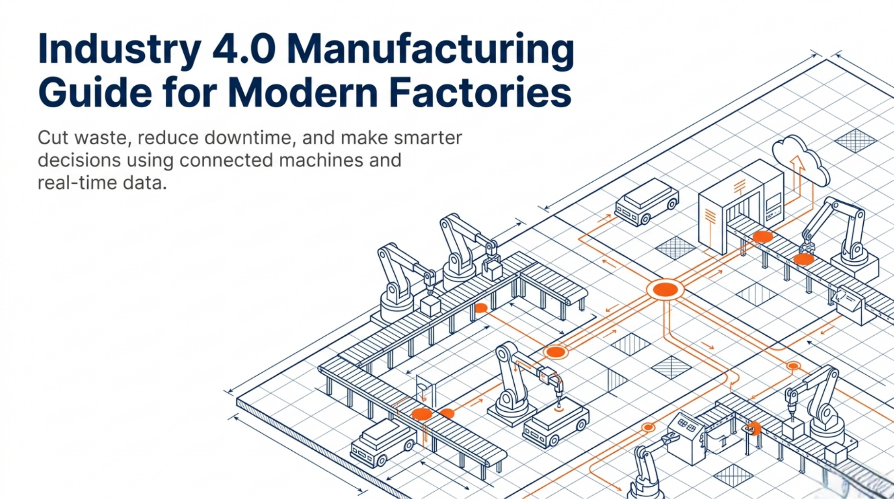 Industry 4.0 Manufacturing Guide for Modern Factories 2 Industry 4.0 Manufacturing Guide for Modern Factories