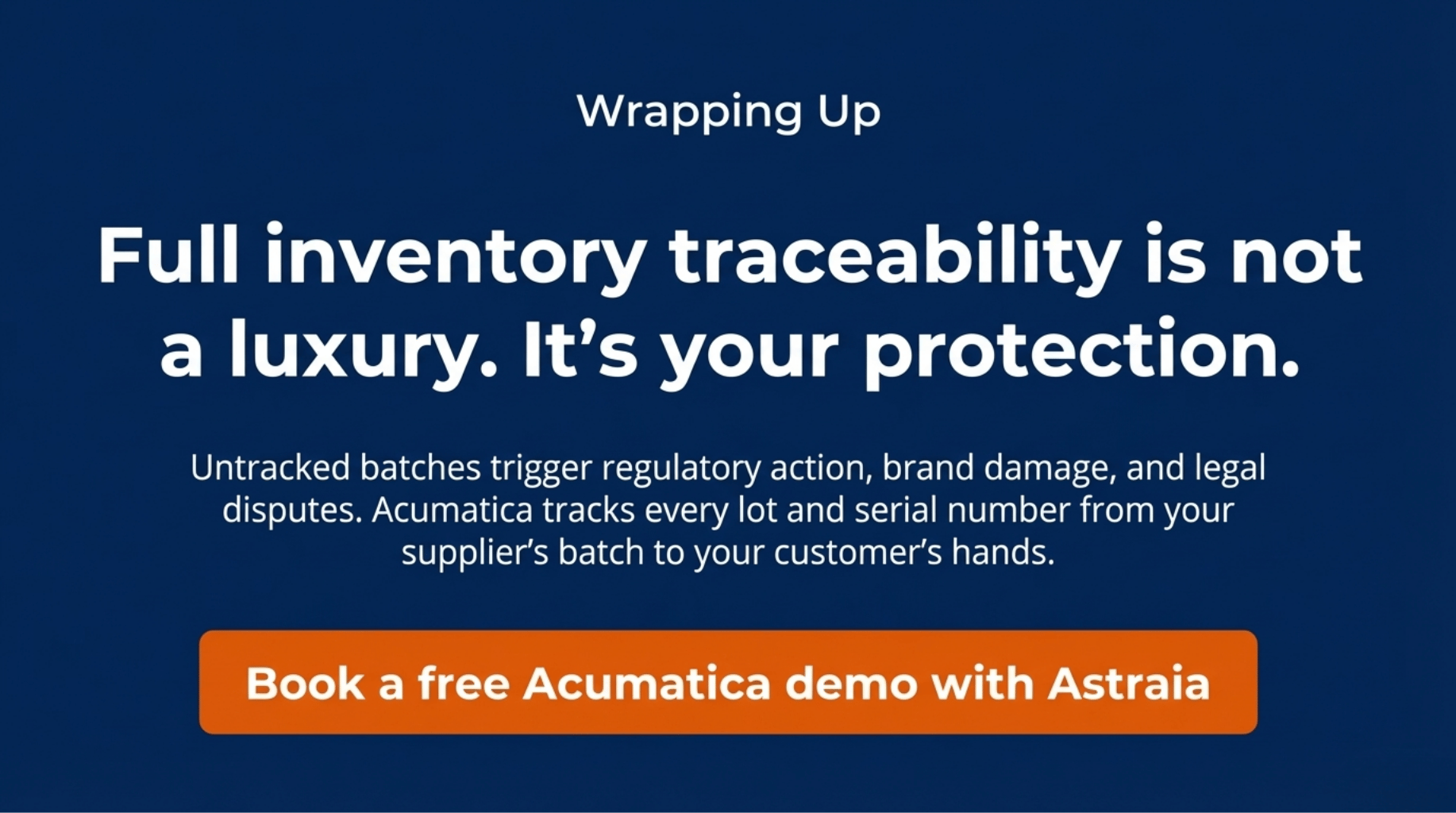 Master Inventory Traceability ERP in South Africa 6 10 1