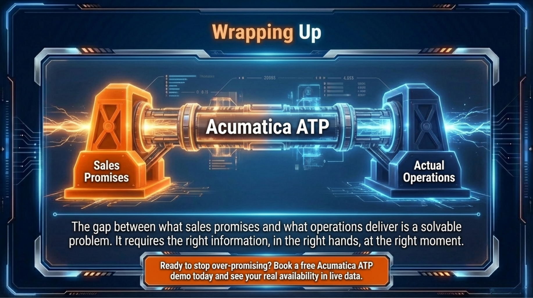 Wrapping Up: Acumatica ARP