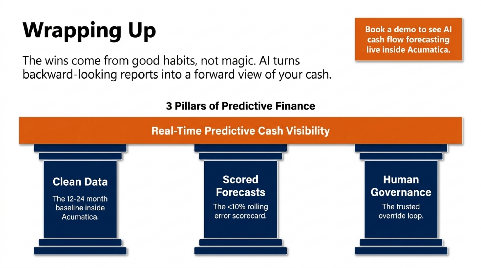 Master AI Cash Flow Forecasting for Smarter Growth 11 Wrapping Up