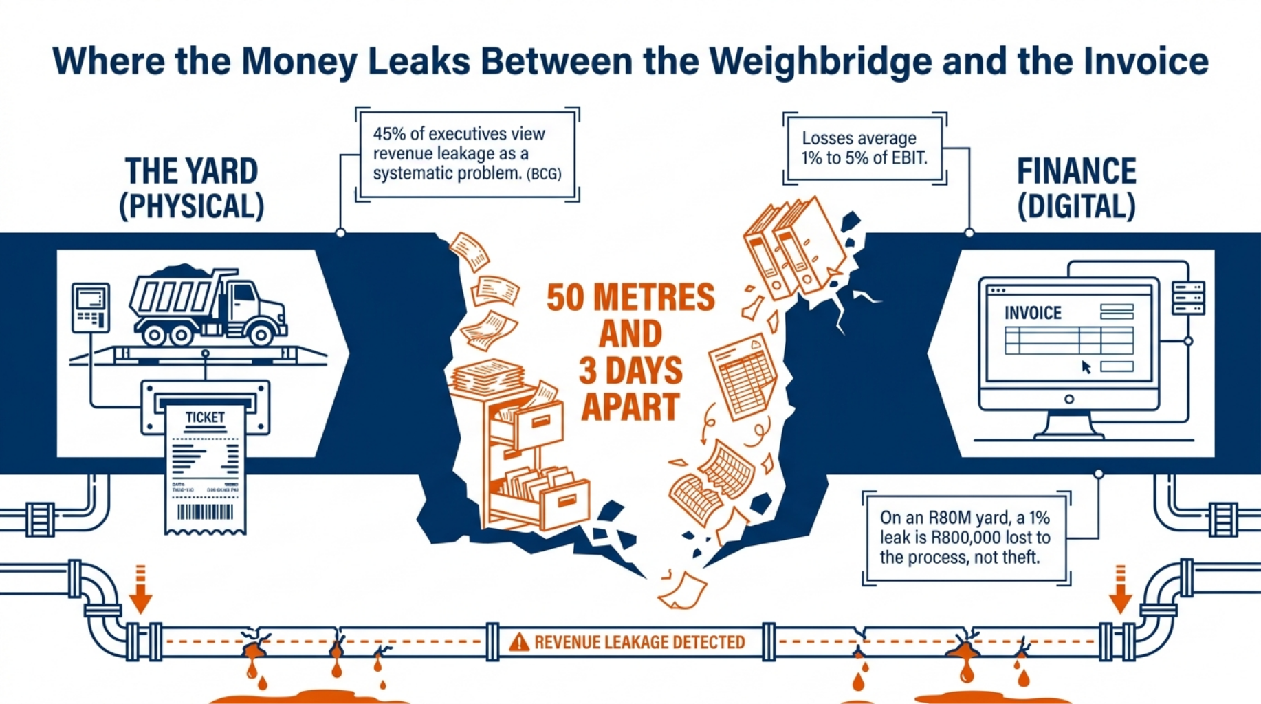 Weighbridge Billing Accuracy: Stop Critical Revenue Leaks 3 Where the Money Leaks Between the Weighbridge and the Invoice