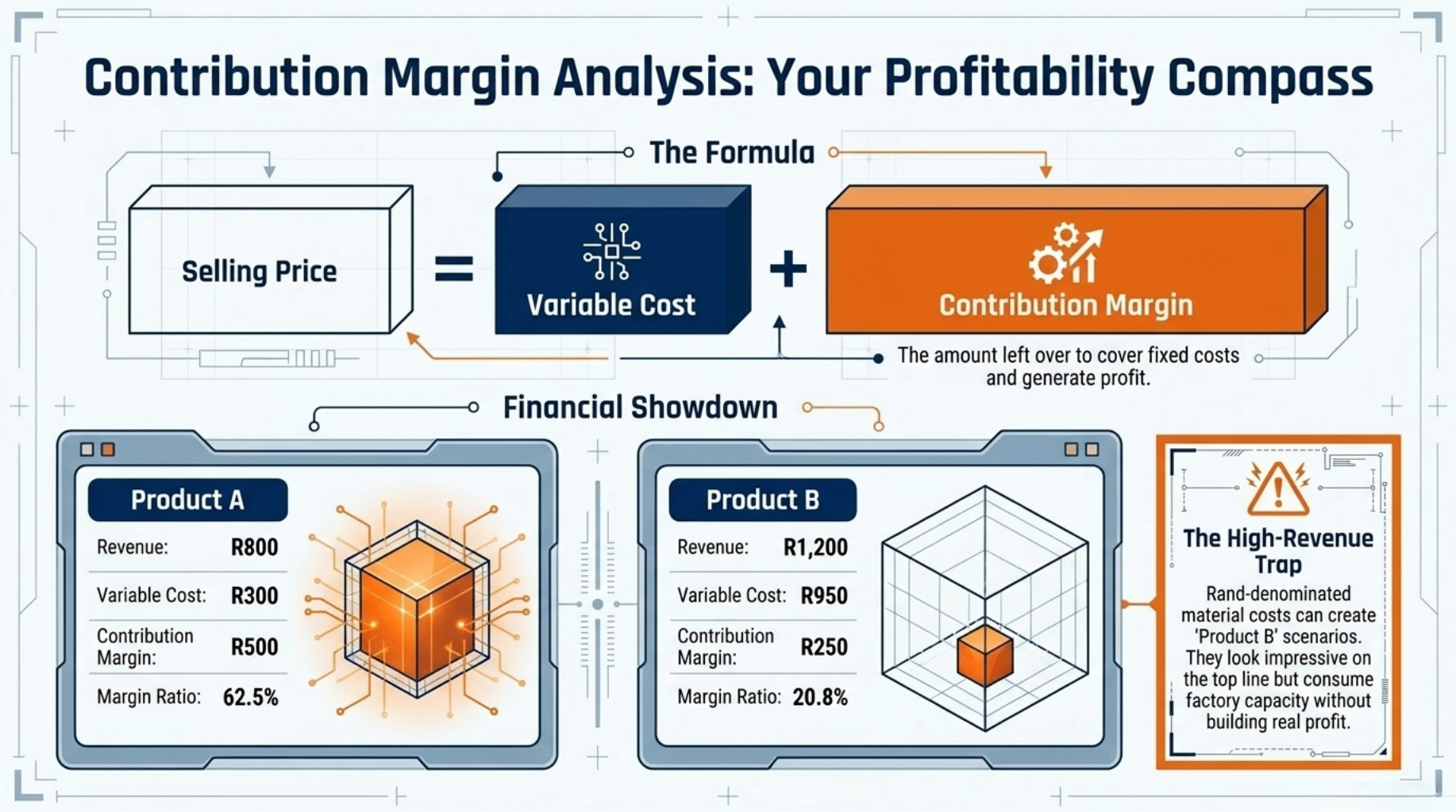 Contribution Margin Analysis: Your Profitability Compass