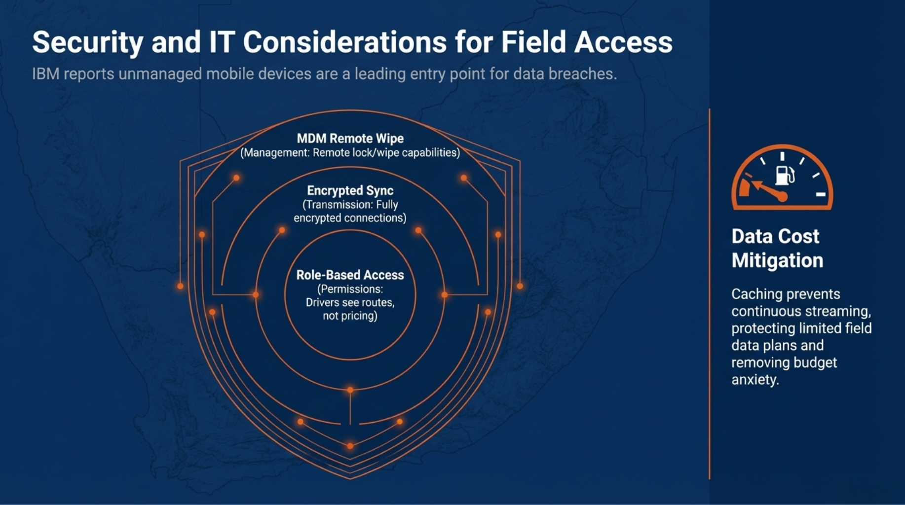 Security and IT Considerations for Field Access