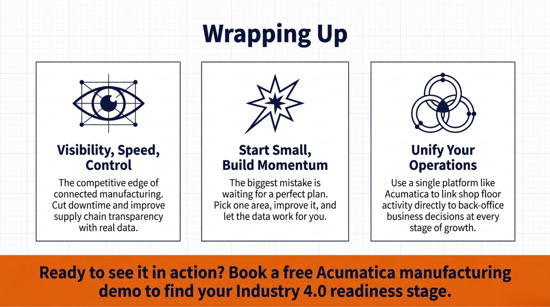Industry 4.0 Manufacturing Guide for Modern Factories 9 Wrapping Up