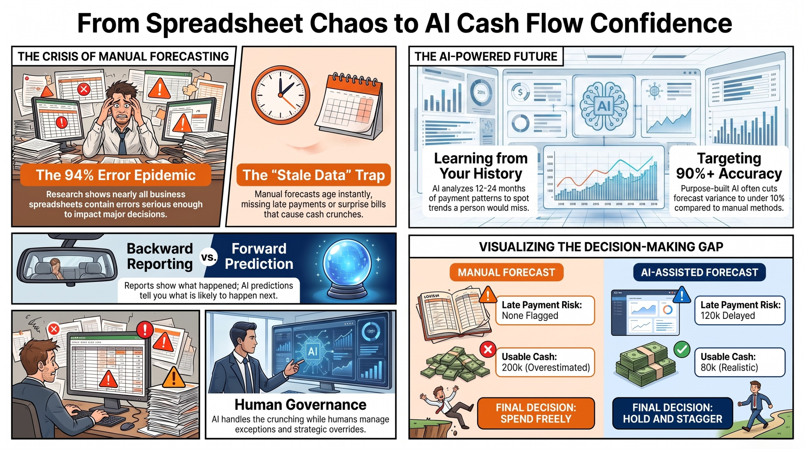 Master AI Cash Flow Forecasting for Smarter Growth 1 AI Cash Flow Forecasting Benefits