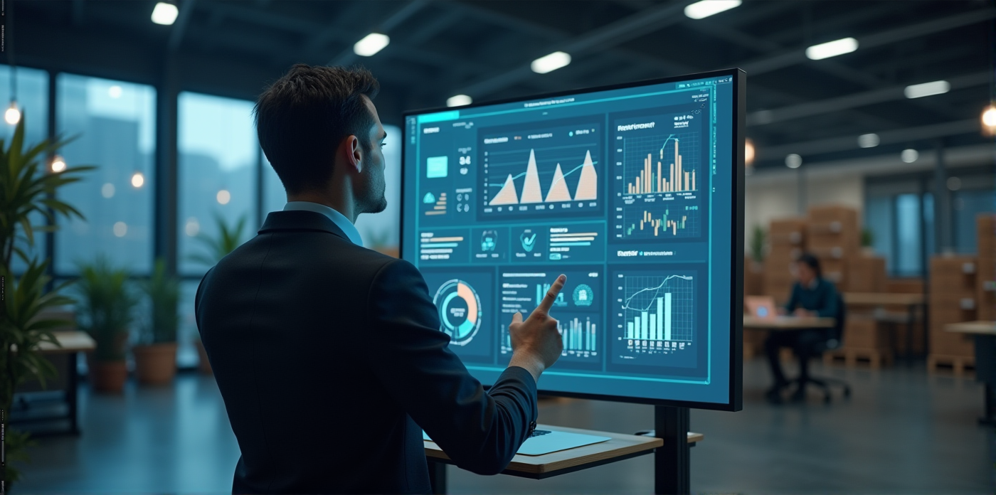 AI forecasting inventory management Cut Overstock 30