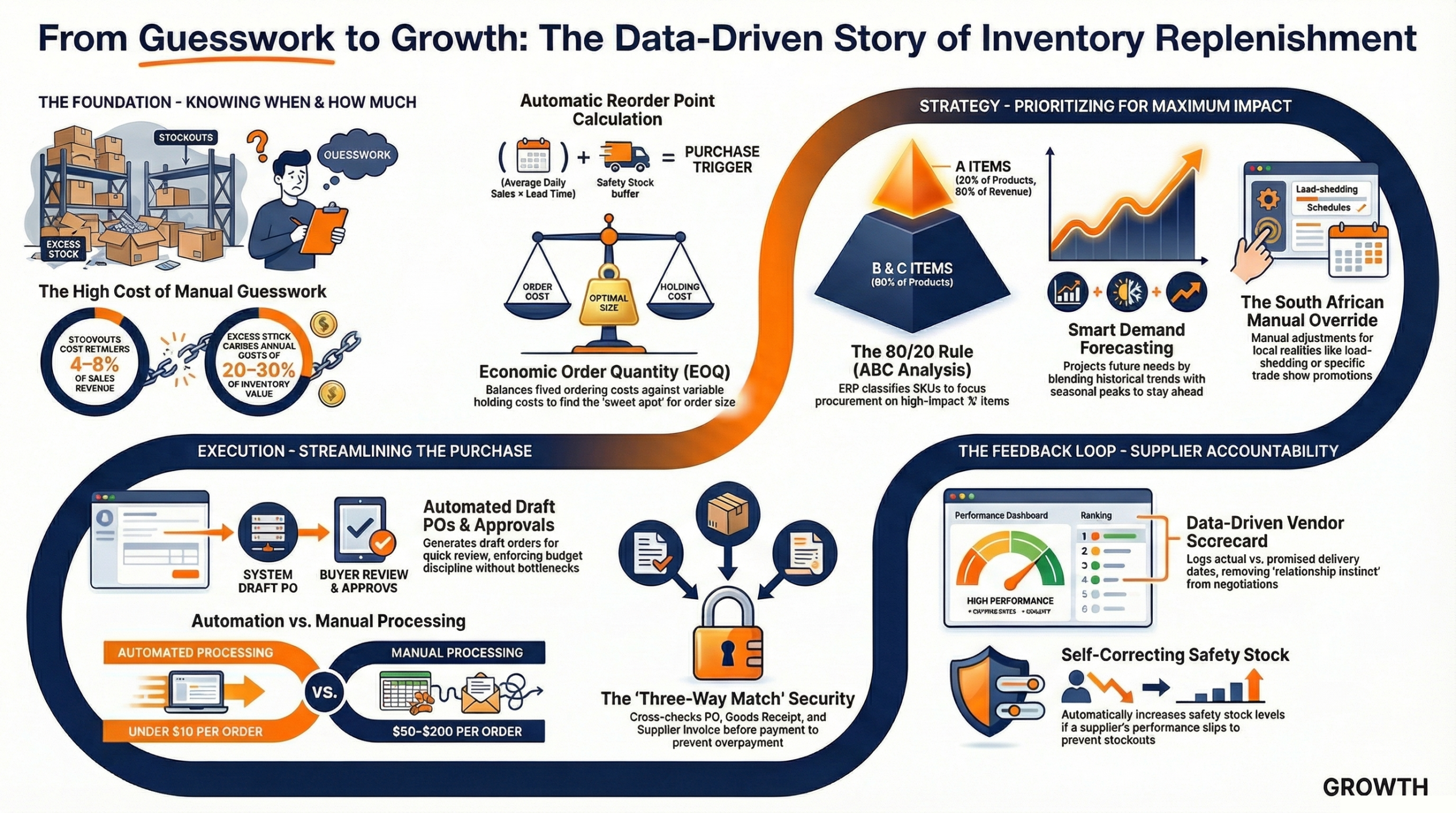 Data-Driven Inventory Replenishment Process