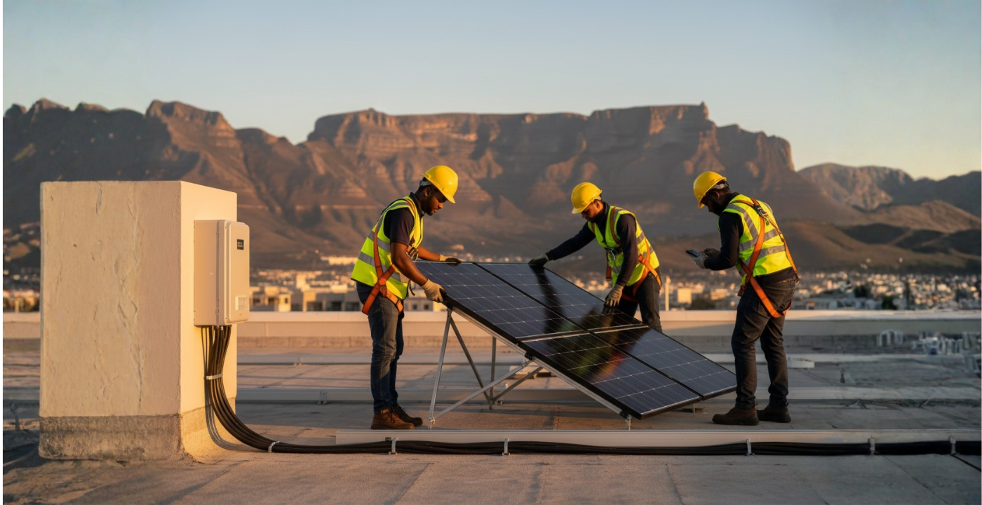 ERP for Solar in South Africa