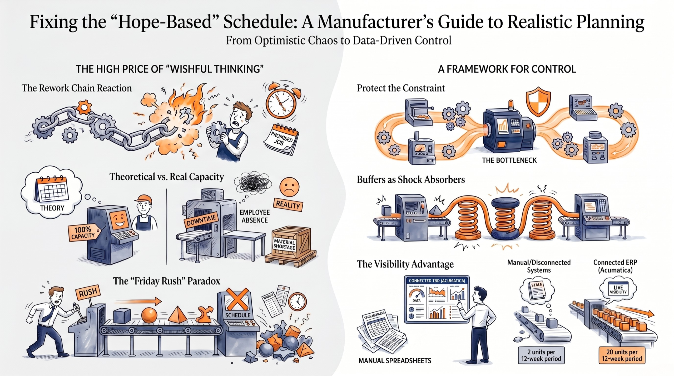 Fix production scheduling before it costs you 1 Fix production scheduling before it costs you scaled