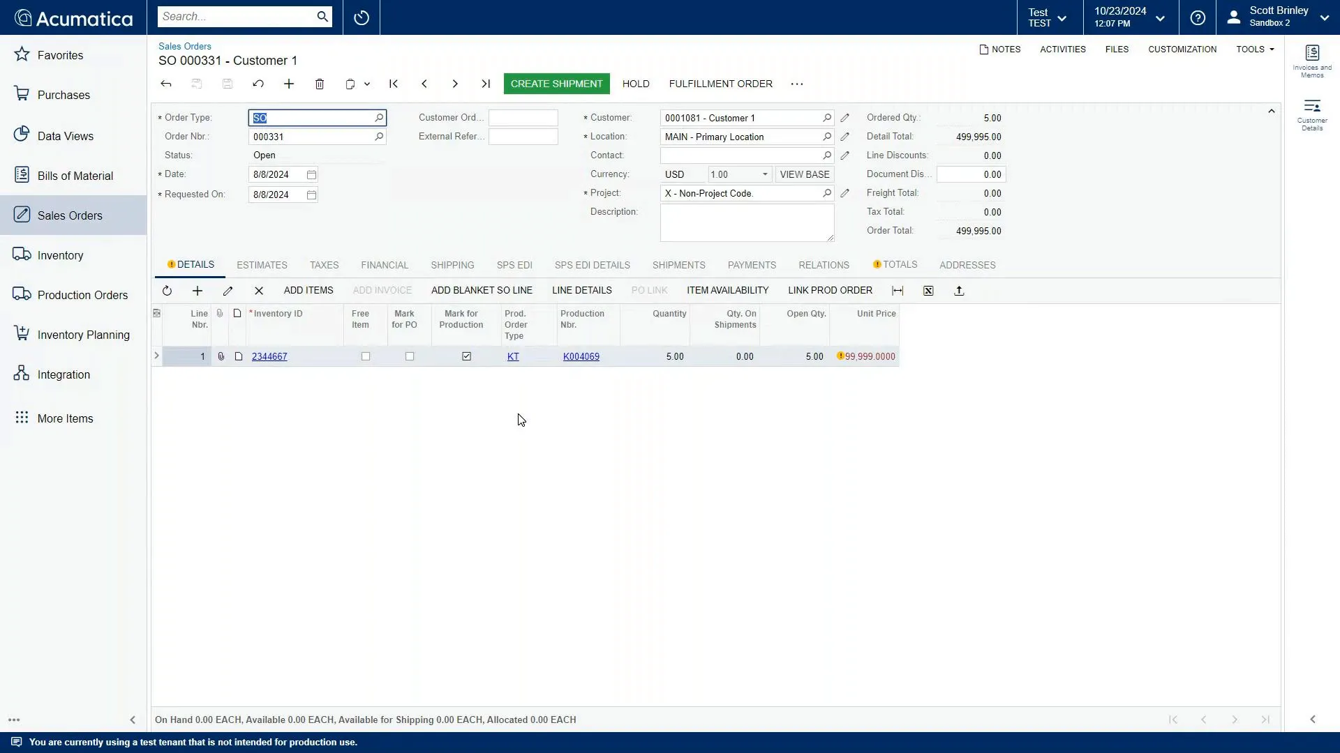 Boost Automation with Acumatica Manufacturing ERP Explained 1 Manufacturing-Automation