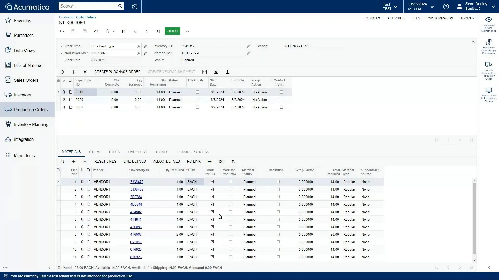 Boost Automation with Acumatica Manufacturing ERP Explained 2 Manufacturing Automation 2A