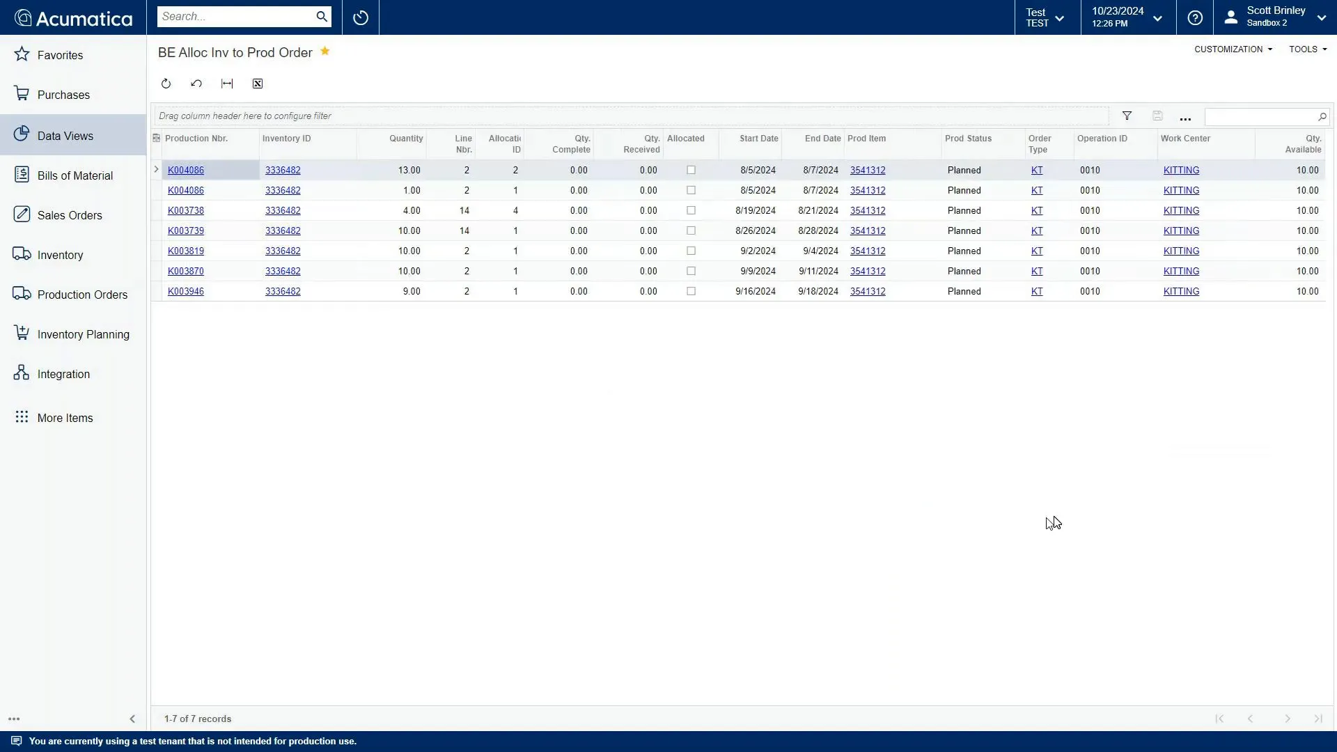 Boost Automation with Acumatica Manufacturing ERP Explained 3 Manufacturing Automation 3A