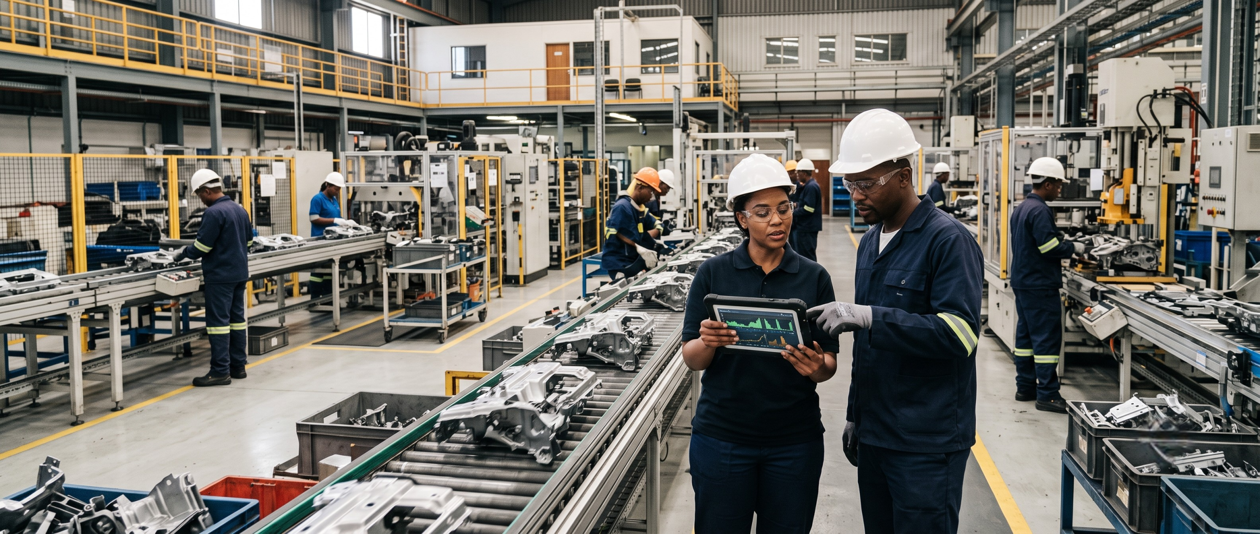 Manufacturing KPIs