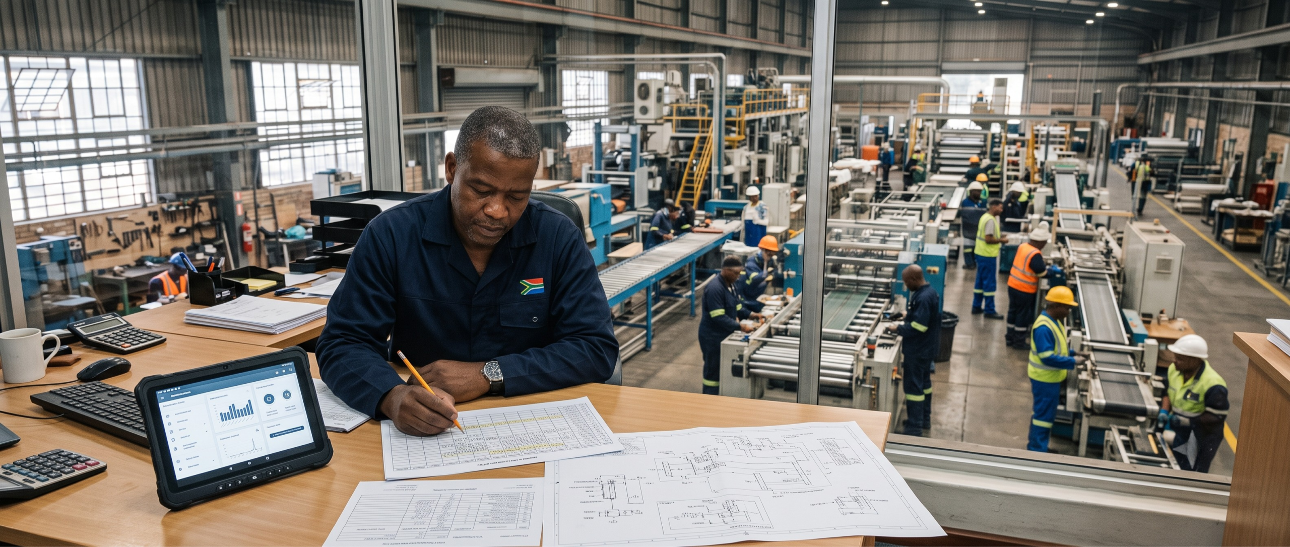 Manufacturing Maintenance Management