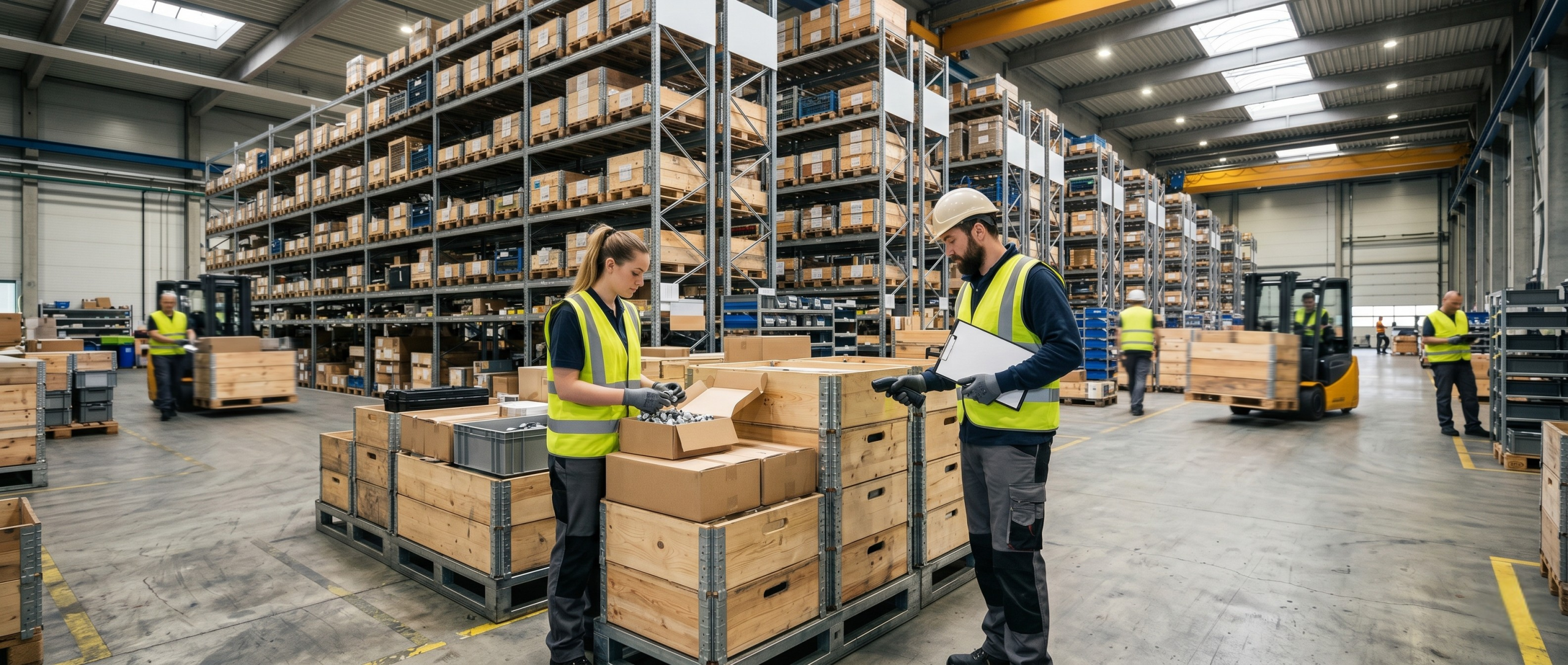 Manufacturing supply chain resilience