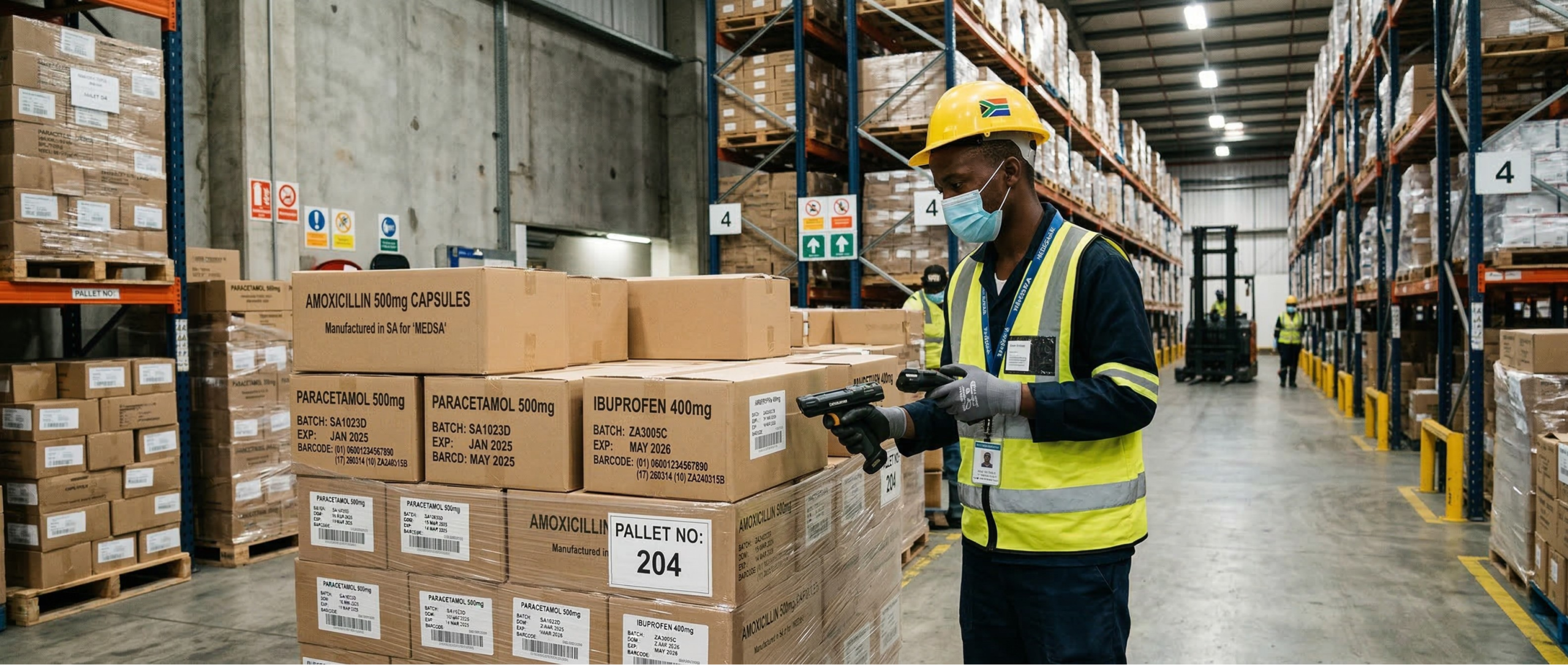 Master Inventory Traceability ERP in South Africa