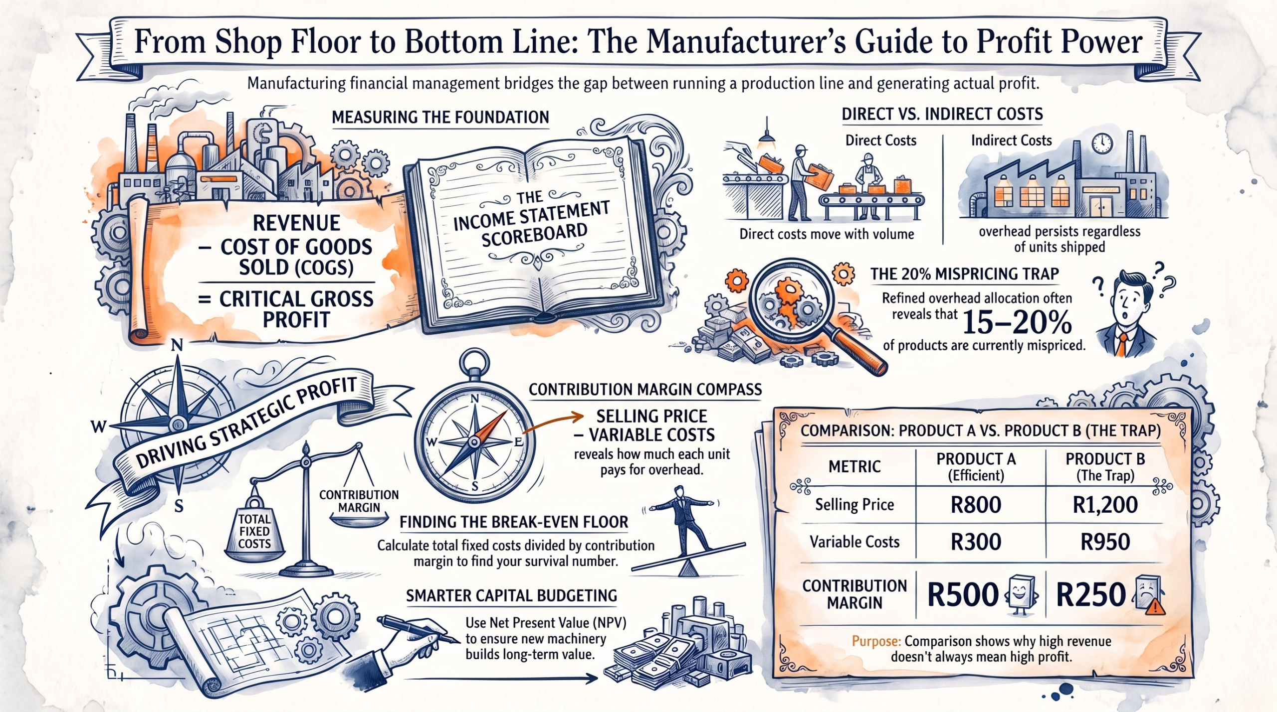 Master Manufacturing Financial Management for Better Profits scaled