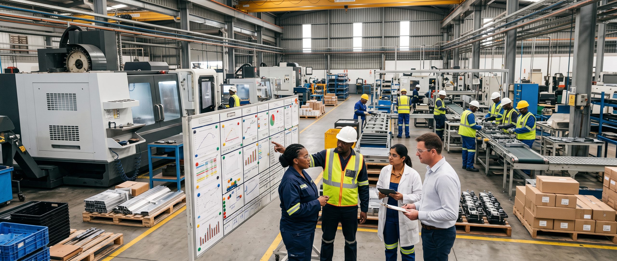 Master Manufacturing Strategy to Win Lasting Advantage