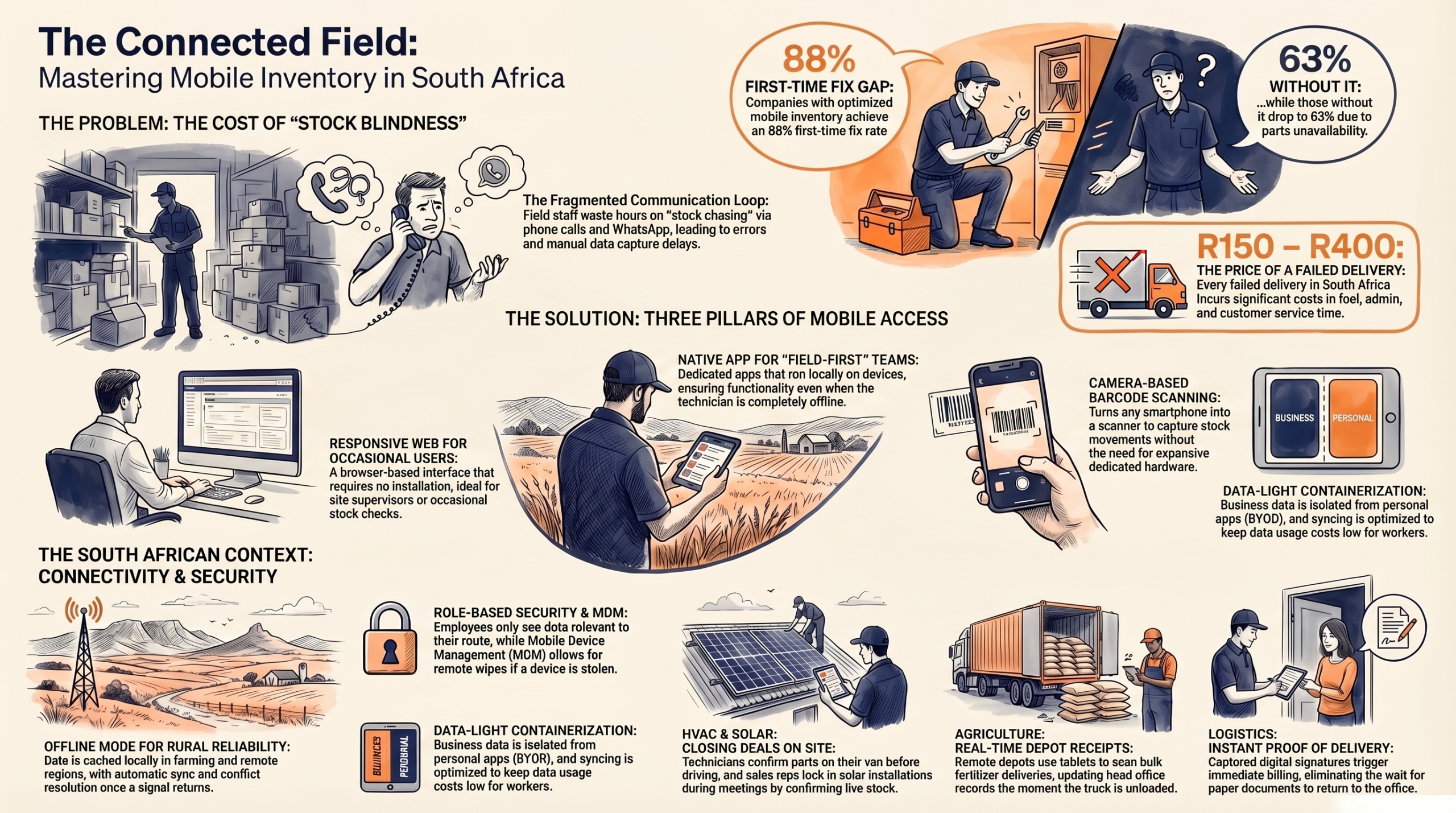 Mastering South African Mobile Inventory