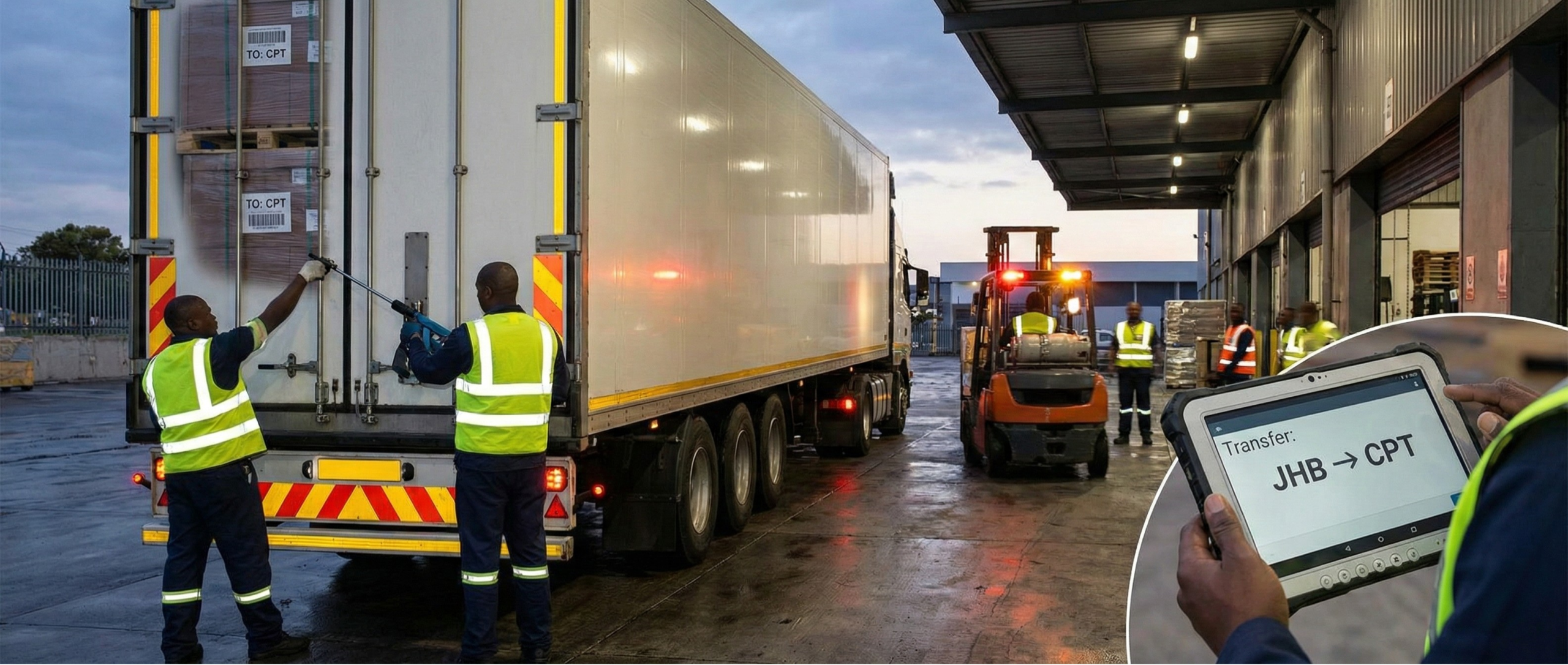 Multi-warehouse teams in South Africa