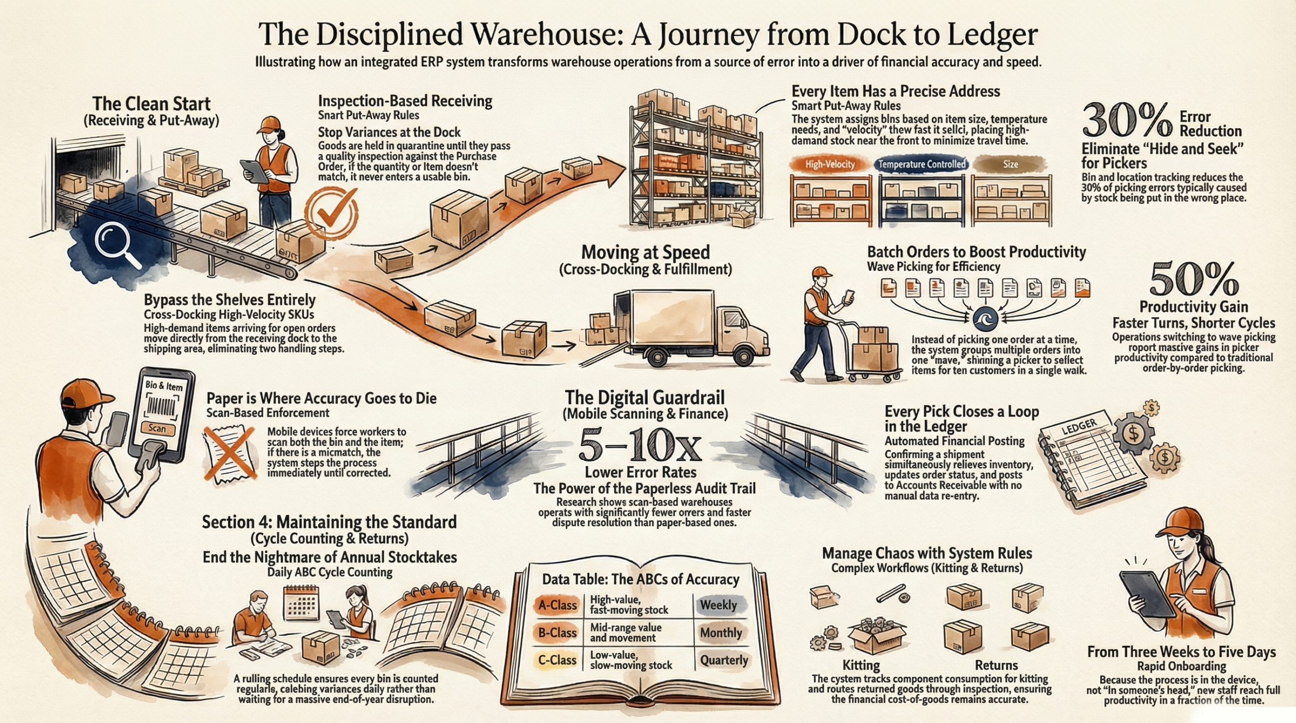 Optimizing South African Warehouse Operations through ERP Systems scaled