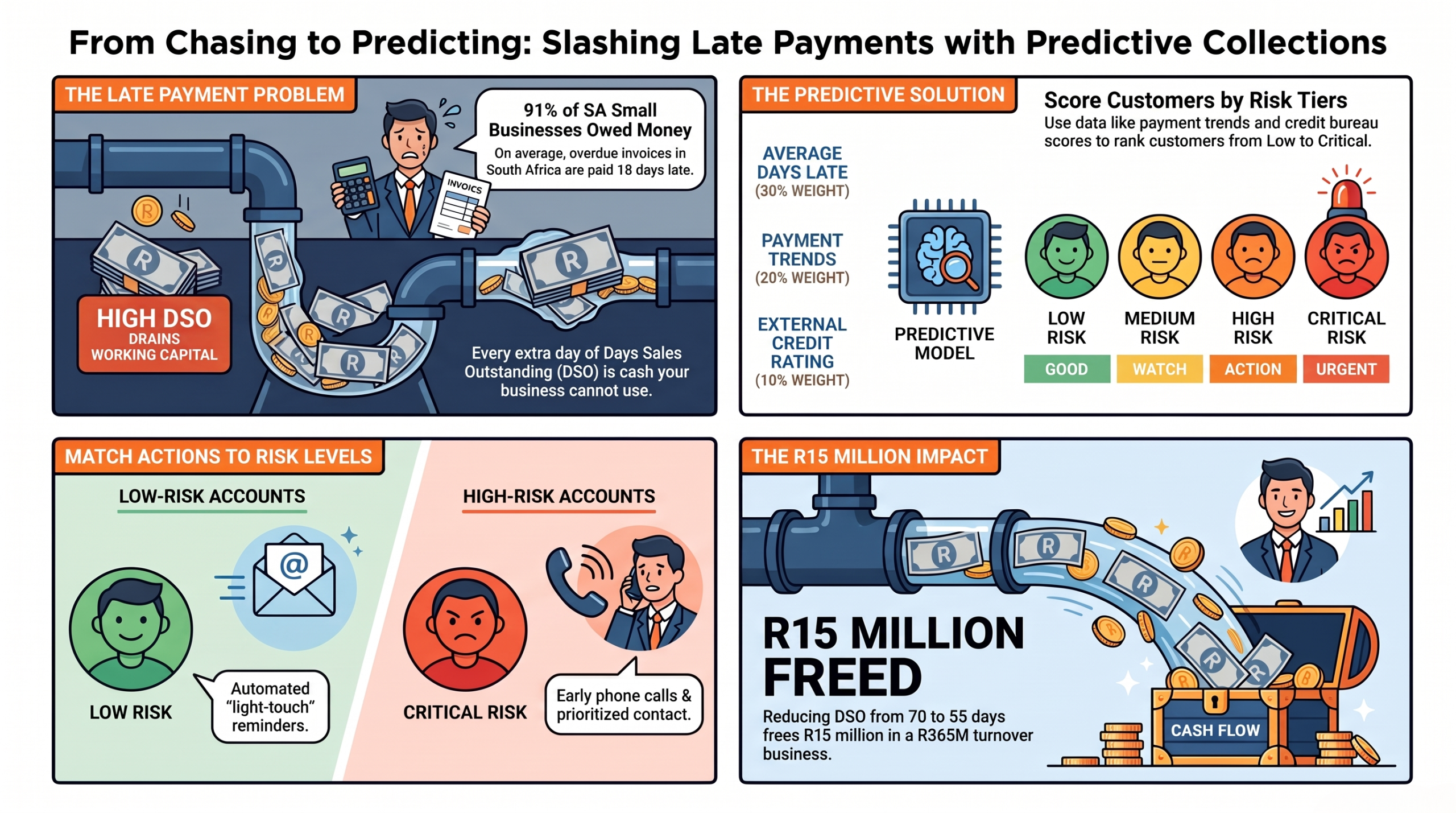Predictive Collections: Proven Ways to Slash Late Payments 1 Predicting and Reducing Late Payments