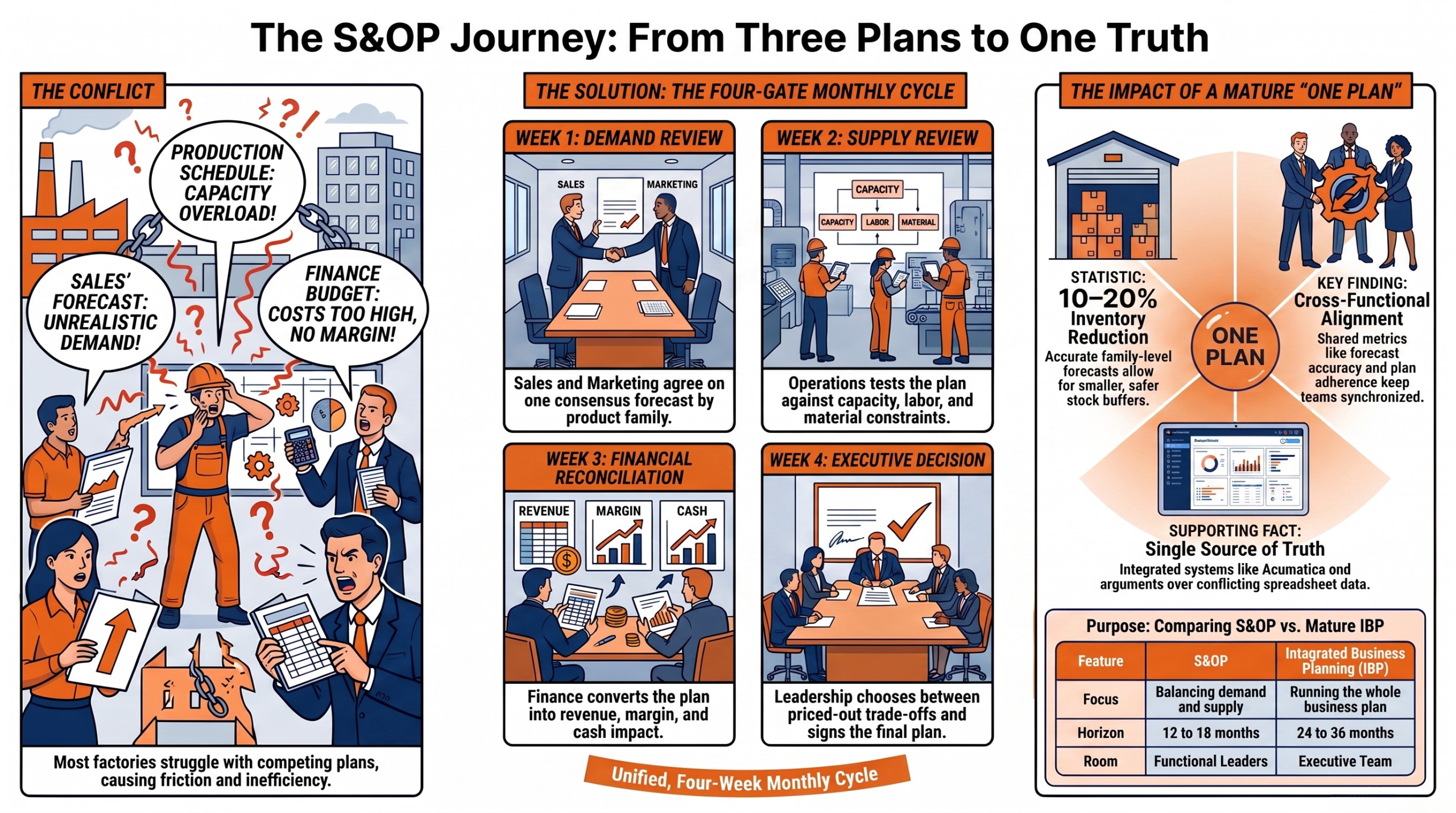 The S&OP Journey