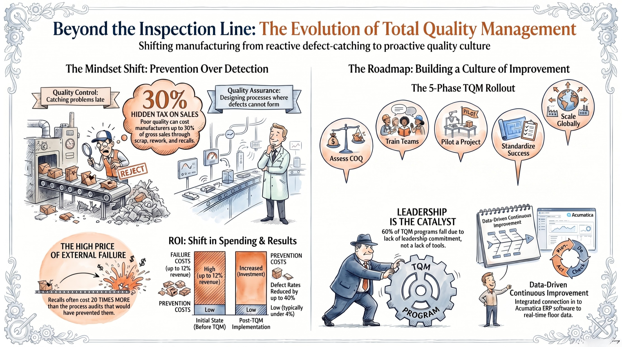 Total Quality Management Manufacturing Guide