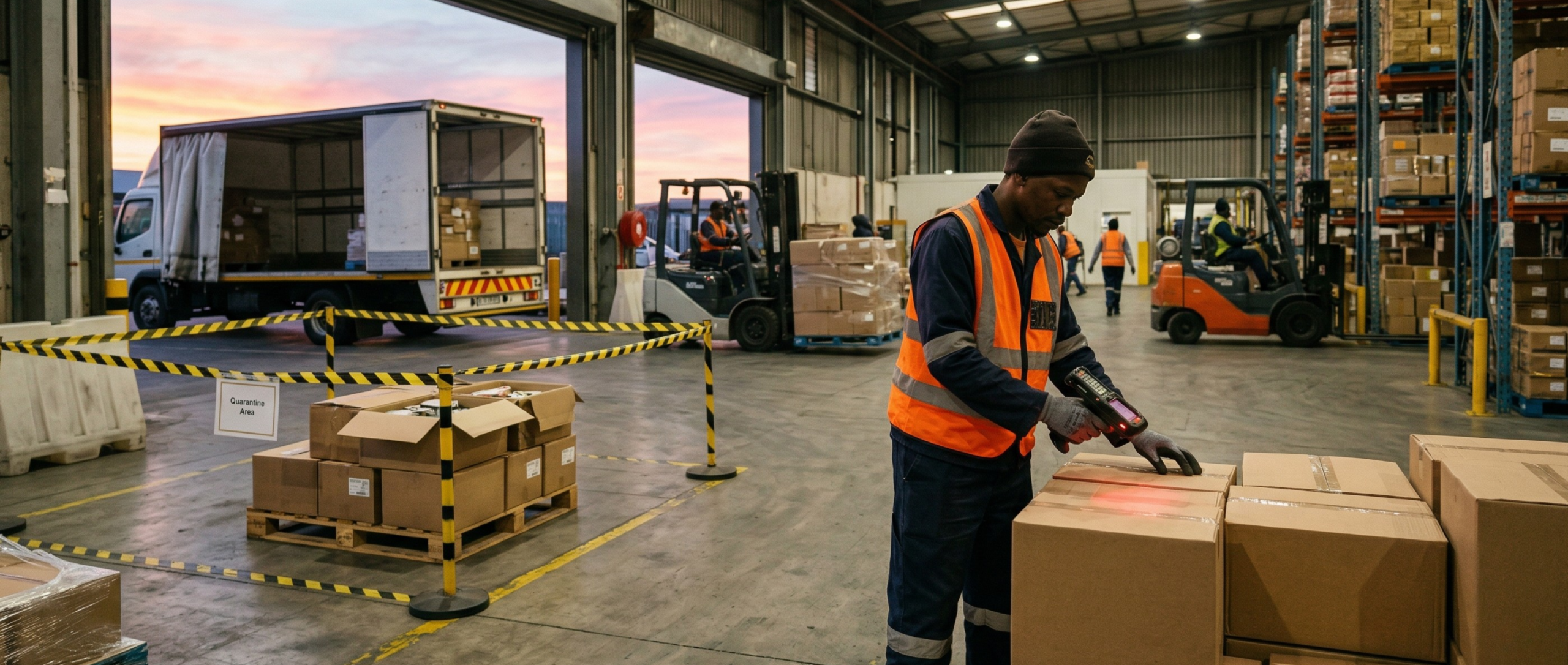 Warehouse Management ERP South Africa for Accurate Stock